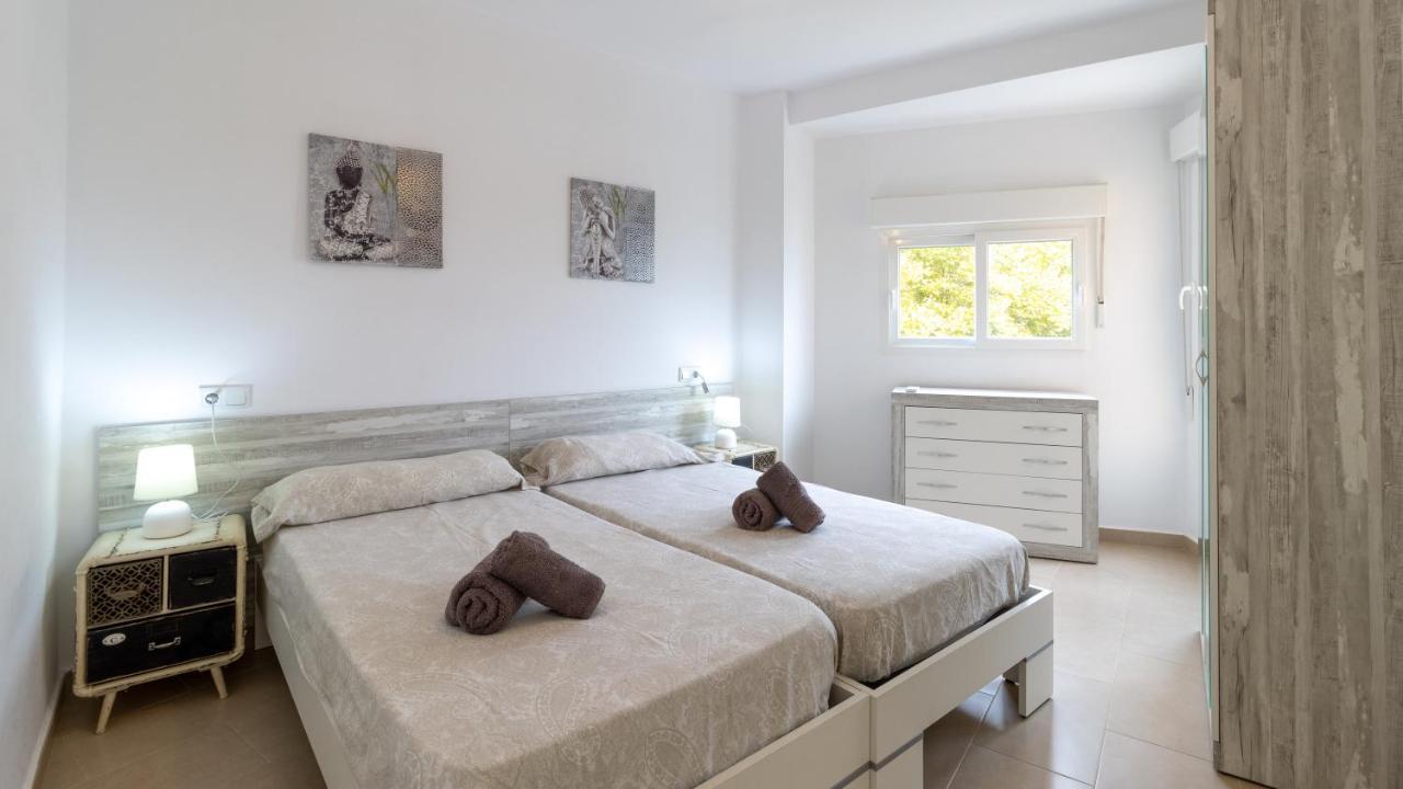 Modern 2 Bedroom Apartment 100 M From The Beach Хавеа Экстерьер фото