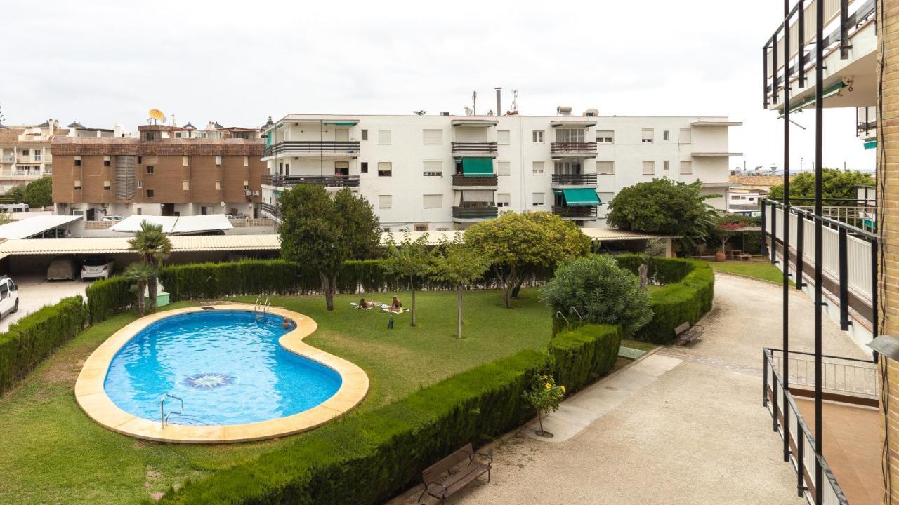 Modern 2 Bedroom Apartment 100 M From The Beach Хавеа Экстерьер фото